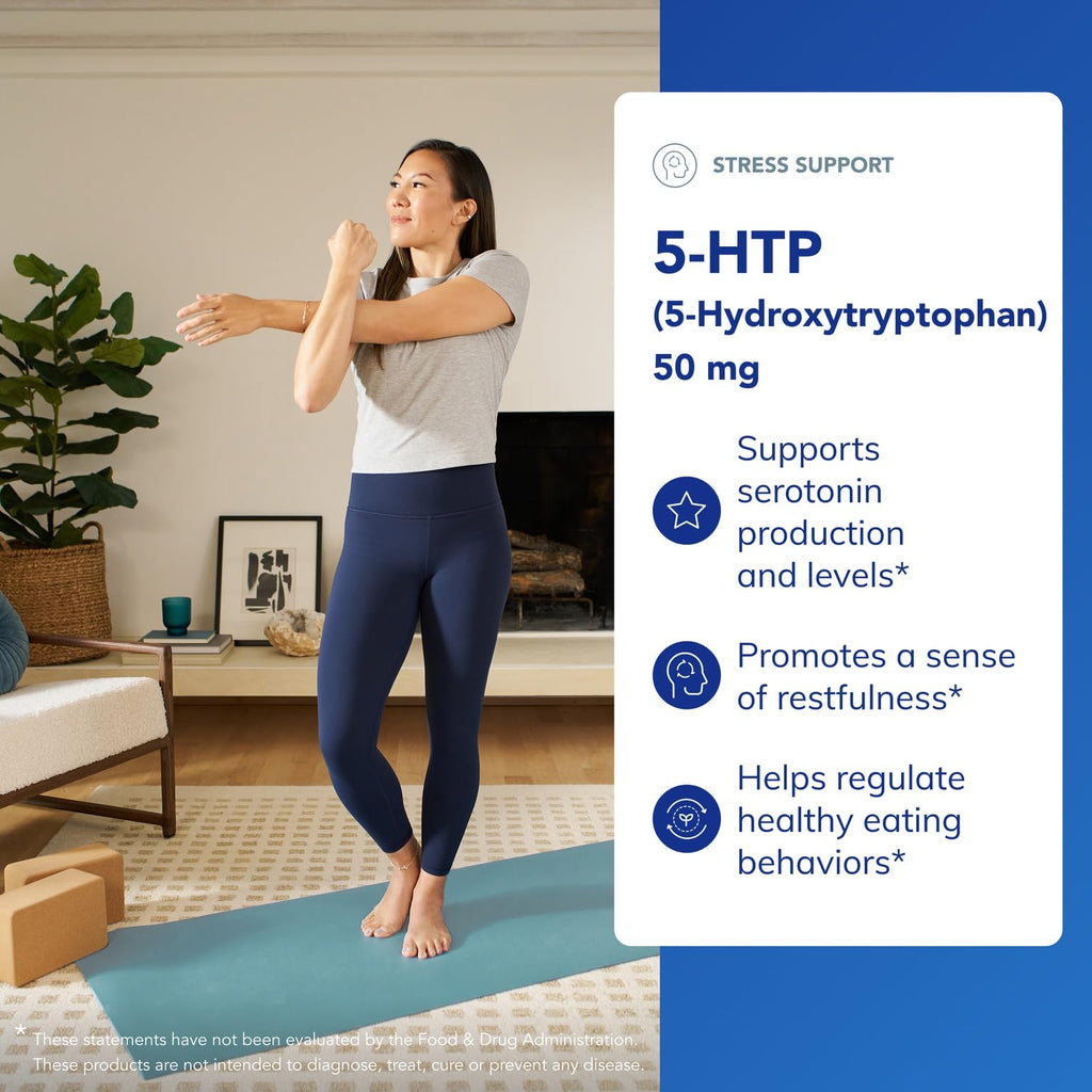 Pure Encapsulations 5-HTP 50 mg | 180 Capsules | Serotonin Support, Sleep & Appetite
