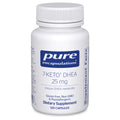 Pure Encapsulations 7-Keto DHEA 25 mg | Supports Metabolic Health & Thermogenesis* | 120 Capsules