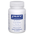 Pure Encapsulations Acetyl-L-Carnitine 250 mg — Memory & Brain Support, Gluten Free & Non-GMO, 60 Capsules