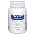 Pure Encapsulations Acetyl-L-Carnitine 500 mg | Memory & Focus Support | Gluten Free & Non-GMO | 60 Capsules