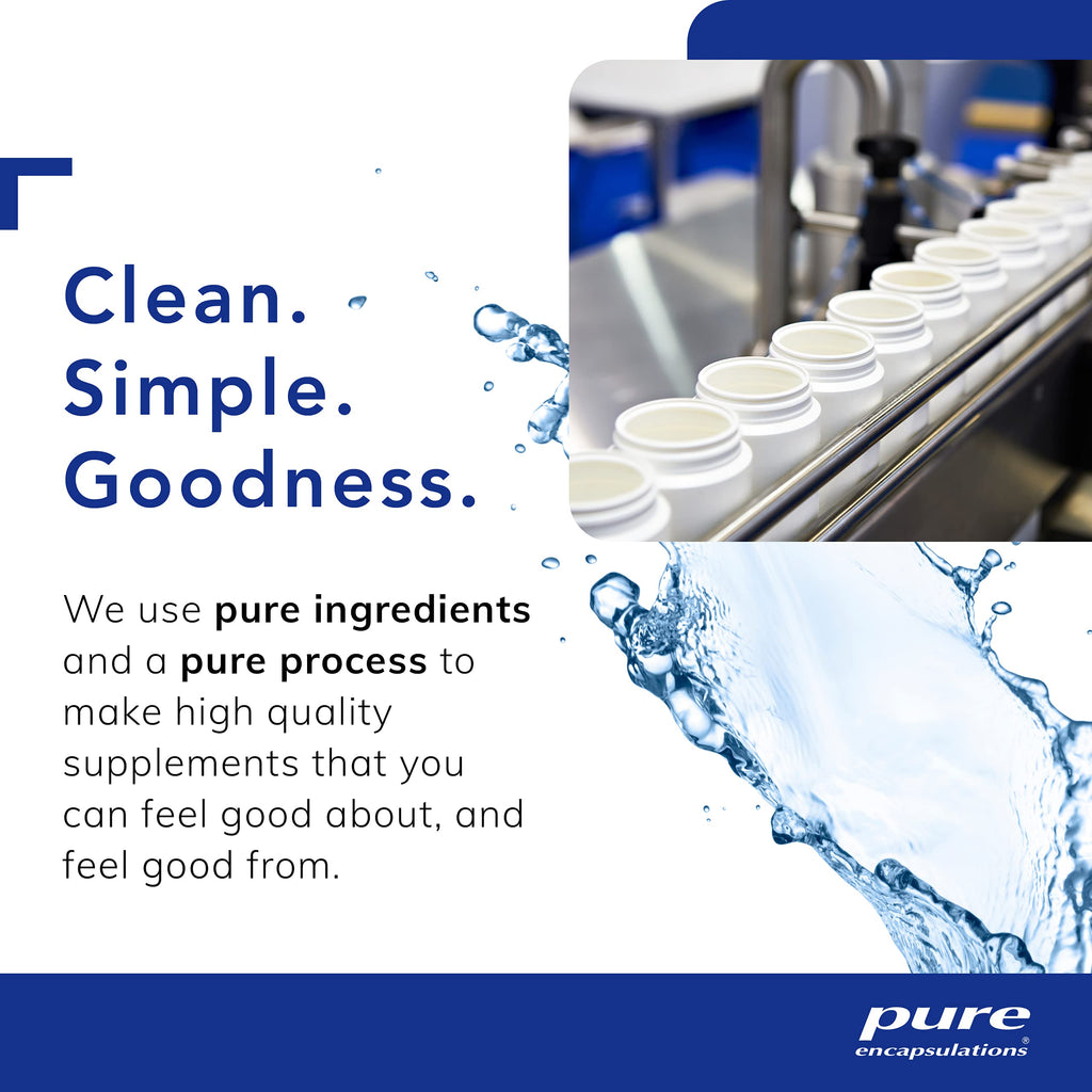 Pure Encapsulations Alpha Lipoic Acid 200 mg - 60 Vegan Capsules | Antioxidant & Metabolic Support
