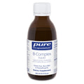 Pure Encapsulations B-Complex Liquid | Liquid Vitamin B Complex for Nerve & Energy Metabolism | Gluten Free & Vegetarian