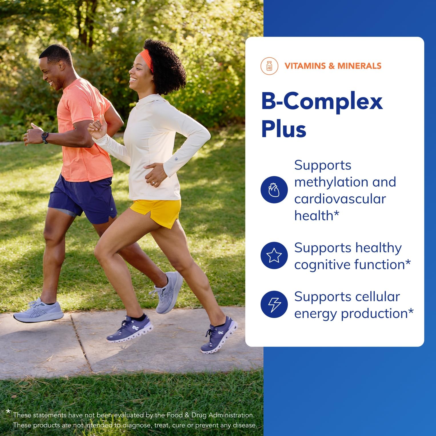 Pure Encapsulations B-Complex Plus – B Vitamins for Nervous System & Cardiovascular Health, Energy & Cognitive Support (120 Capsules)