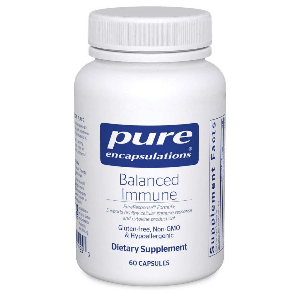 Pure Encapsulations Balanced Immune | Joint, GI & Thyroid Support | 60 Capsules