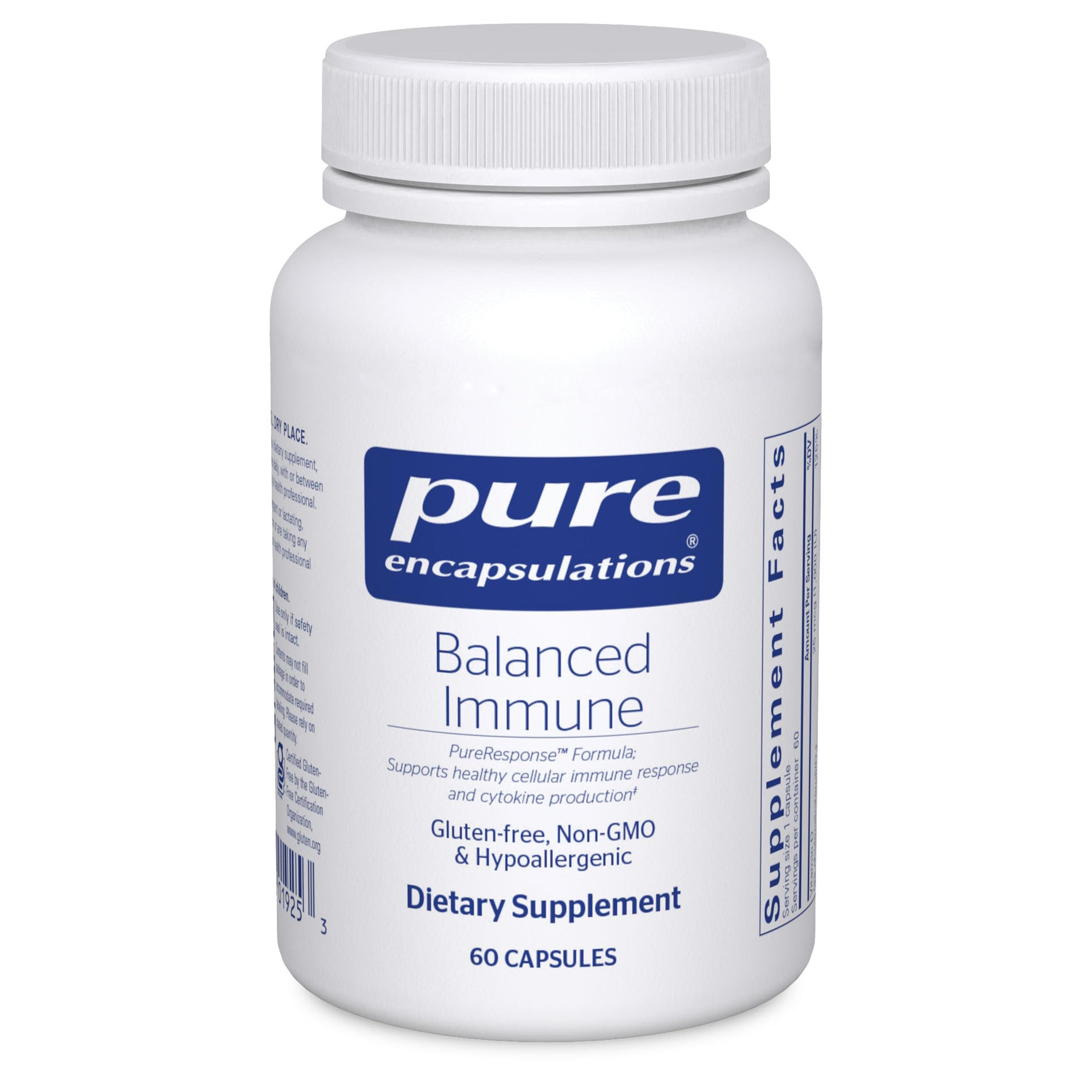 Pure Encapsulations Balanced Immune | Joint, GI & Thyroid Support | 60 Capsules