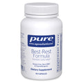 Pure Encapsulations Best-Rest Formula | Restful Sleep & Relaxation | 60 Caps