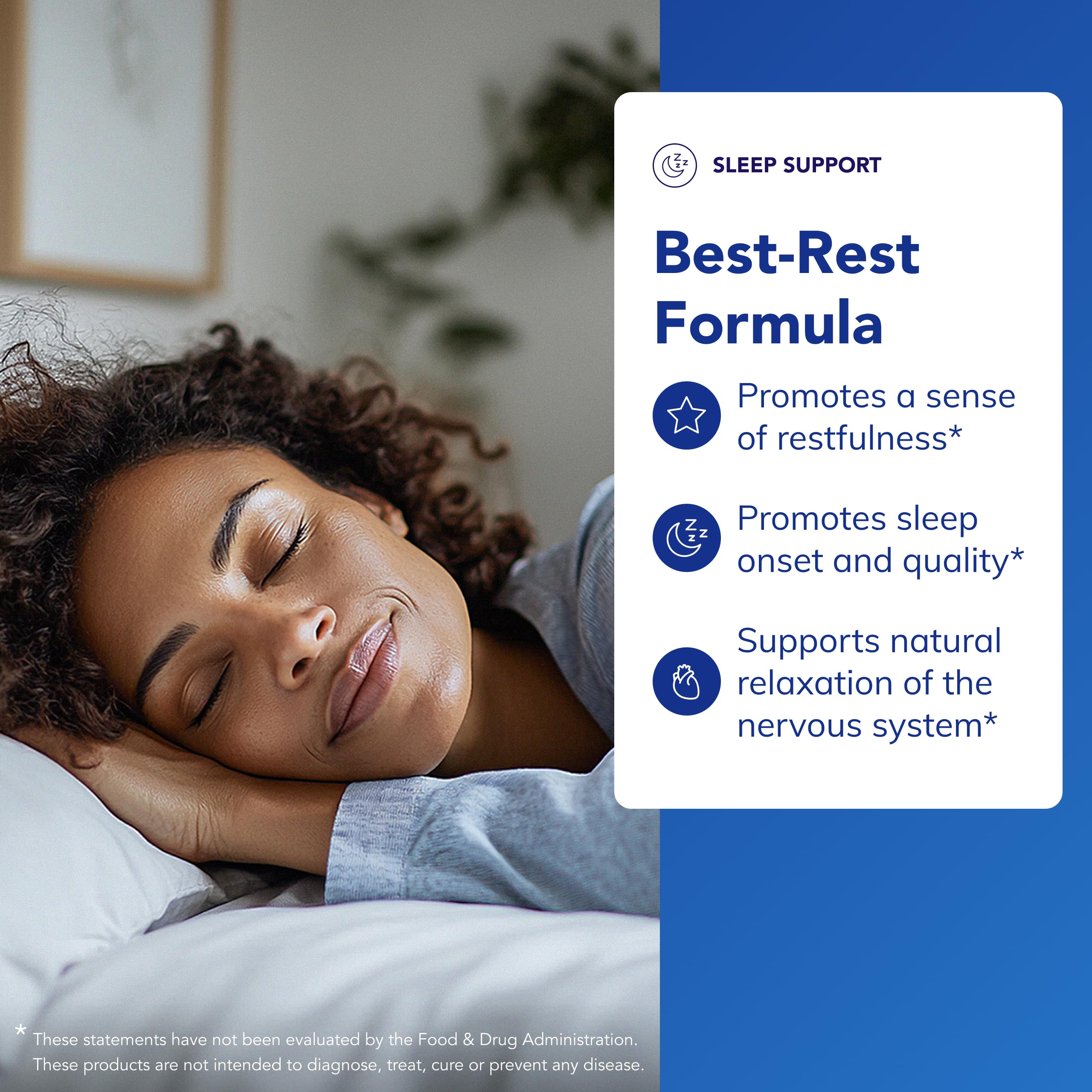 Pure Encapsulations Best-Rest Formula | Restful Sleep & Relaxation | 60 Caps