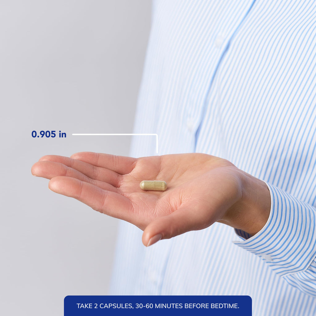 Pure Encapsulations Best-Rest Formula | Restful Sleep & Relaxation | 60 Caps