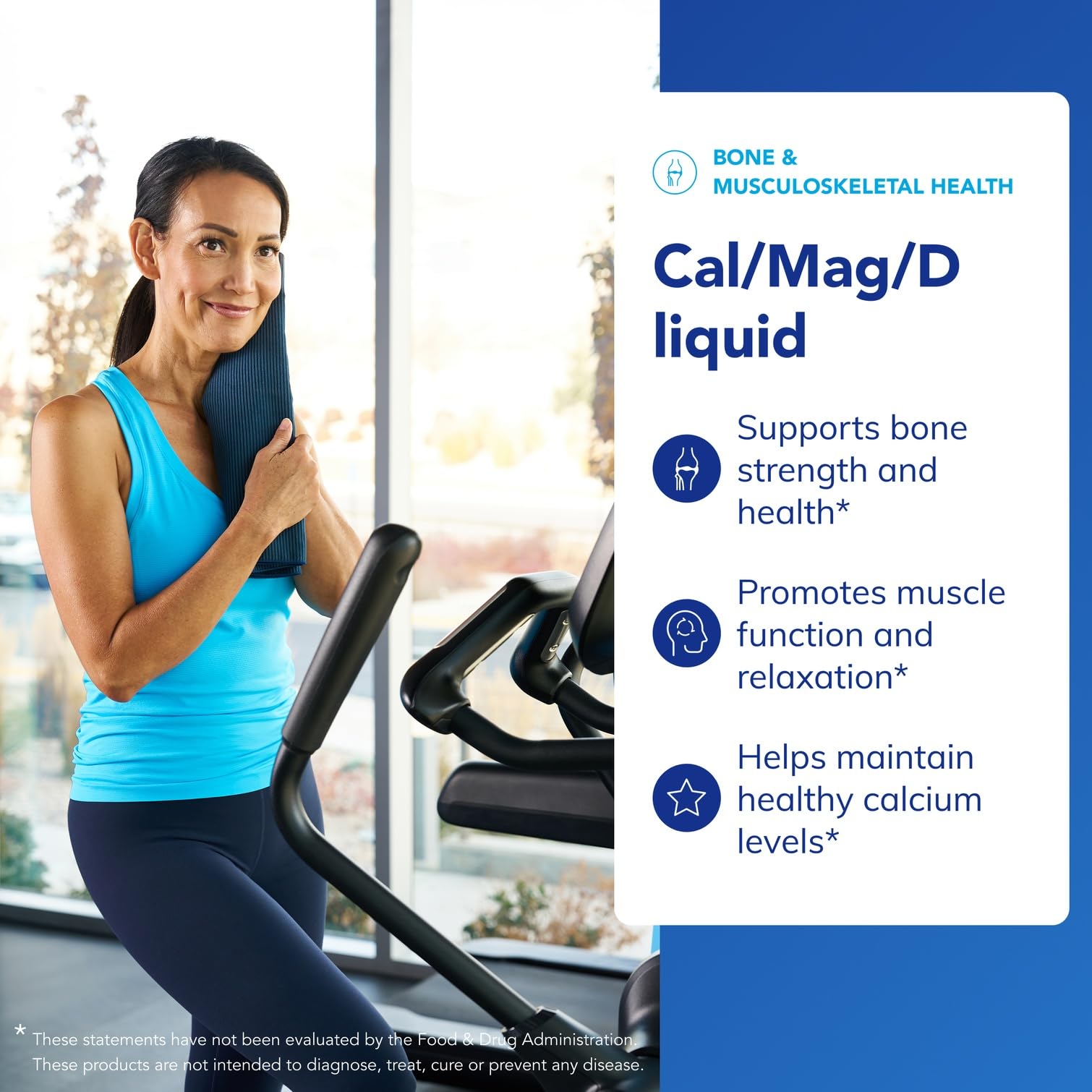 Pure Encapsulations Cal/Mag/D Liquid – Calcium, Magnesium & Vitamin D | 16.2 fl oz