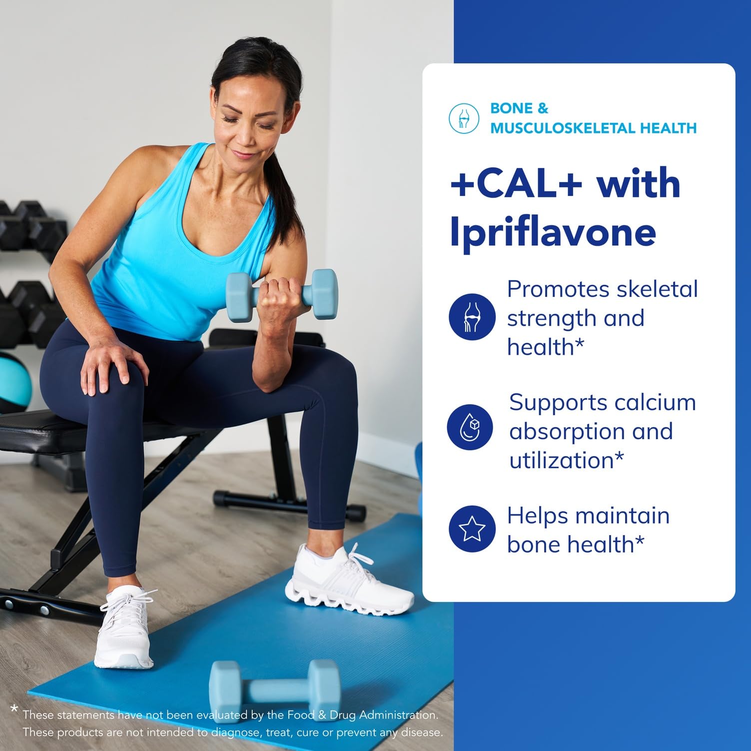 Pure Encapsulations +Cal+ with Ipriflavon – Skeletal Support Calcium & Mineral Supplement | 210 Capsules
