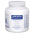 Pure Encapsulations Calcium (Citrate) – 180 Capsules for Bone, Teeth, Colon & Cardiovascular Health