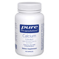 Pure Encapsulations Calcium Citrate - 60 Capsules for Bone, Teeth, Heart & Colon Health