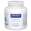 Pure Encapsulations Calcium with Vitamin D3 | Supports Bone, Colon & Cardiovascular Health | 180 Capsules
