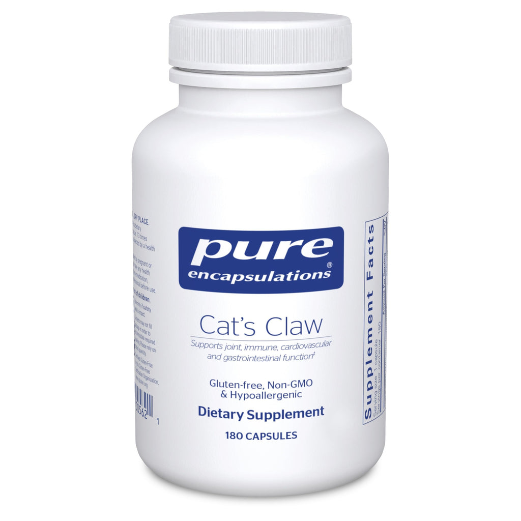 Pure Encapsulations Cat's Claw | Joint, Immune & Digestive Support | 180 Capsules