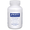 Pure Encapsulations Choline (Bitartrate) 275 mg – Brain Health, Methylation & Cell Function | Vegan & Non-GMO | 100 Capsules