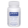 Pure Encapsulations ChromeMate GTF 600 | Metabolism Support & Lean Muscle | 180 Capsules