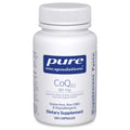 Pure Encapsulations CoQ10 60 mg — Energy, Brain & Heart Support | 120 Capsules