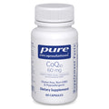 Pure Encapsulations CoQ10 60 mg Capsules – Energy, Brain & Cardiovascular Support