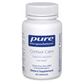 Pure Encapsulations Cortisol Calm with Ashwagandha & L-Theanine — Stress Support & Restful Sleep (60 Capsules)