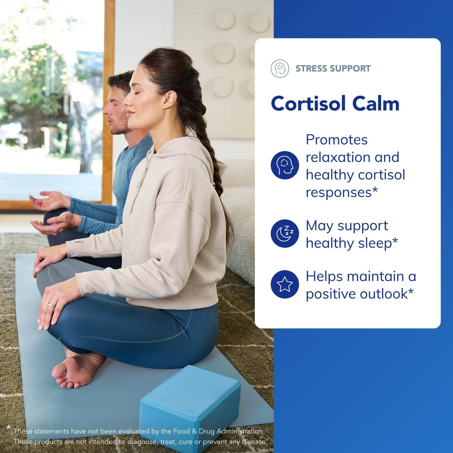 Pure Encapsulations Cortisol Calm with Ashwagandha & L-Theanine — Stress Support & Restful Sleep (60 Capsules)