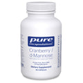Pure Encapsulations Cranberry D-Mannose - Supports Urinary Tract Health - Vegan & Non-GMO - 90 Capsules