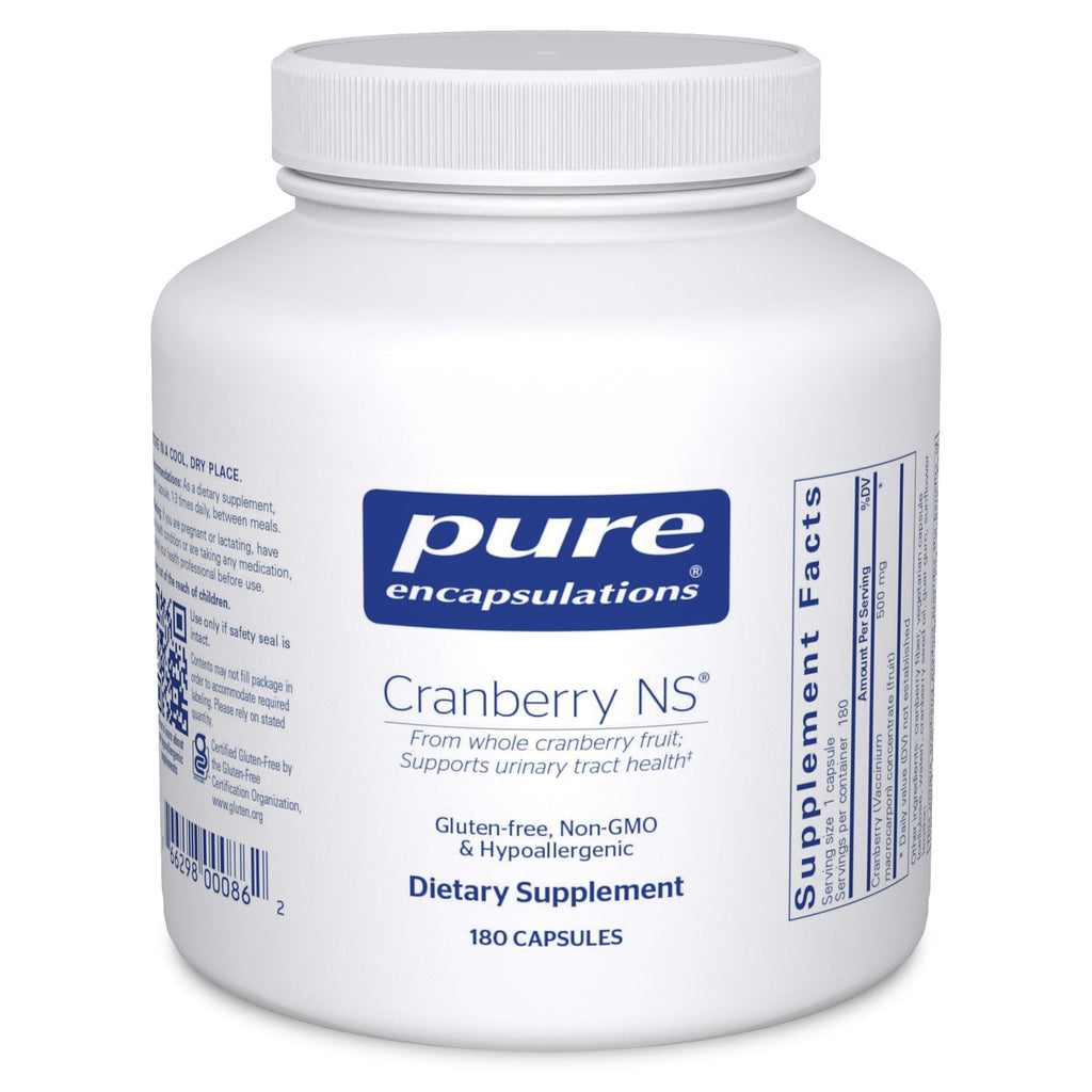 Pure Encapsulations Cranberry NS | Hypoallergenic Urinary Tract Support | 180 Capsules