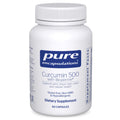 Pure Encapsulations Curcumin 500 with Bioperine | Antioxidant & Detox Support - 60 Capsules