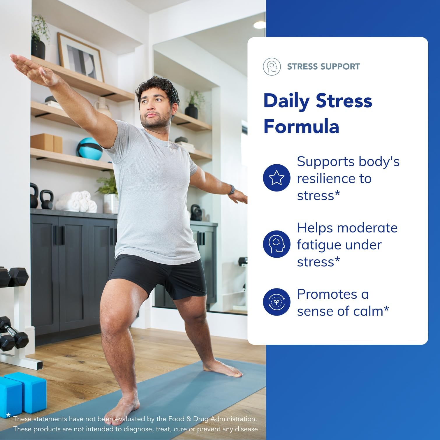 Pure Encapsulations Daily Stress Formula - Relaxation & Cognitive Support, 180 Capsules