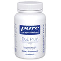 Pure Encapsulations DGL Plus – Gut Health Supplement | 60 Capsules
