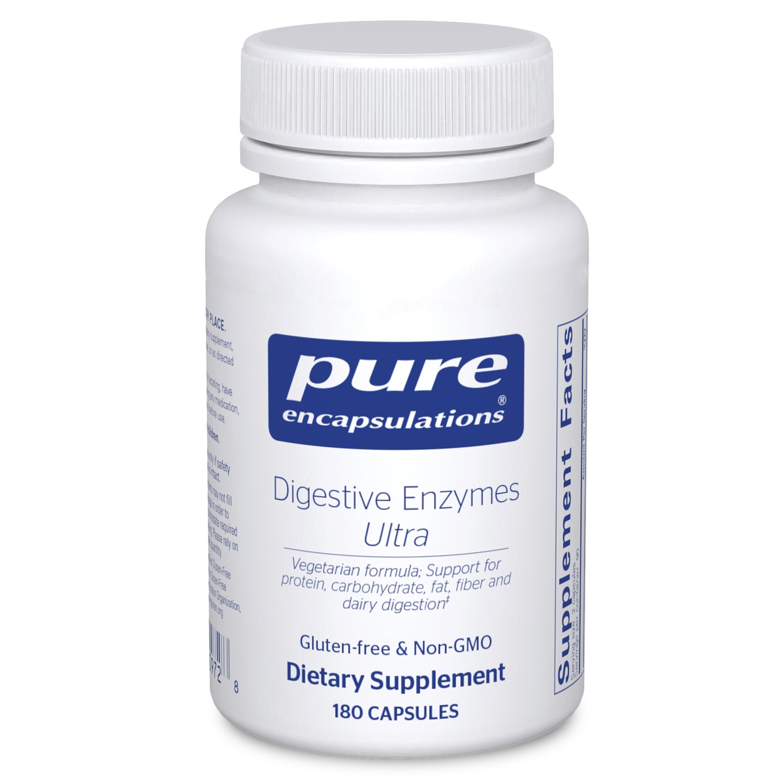Pure Encapsulations Digestive Enzymes Ultra – Vegetarian Digestive Enzymes (180 capsules)