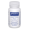 Pure Encapsulations Folate 5,000 Plus – Activated Folate with B12 & B6 | 60 Capsules