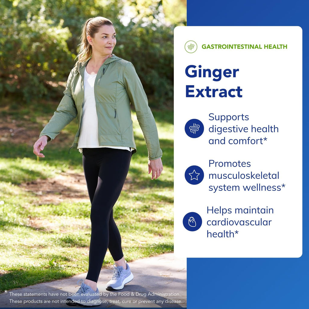 Pure Encapsulations Ginger Extract | Digestive, Cardiovascular & Musculoskeletal Support | 120 Capsules