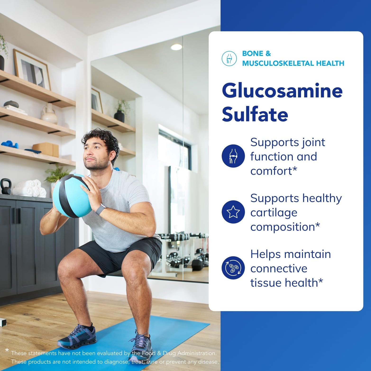 Pure Encapsulations Glucosamine Sulfate 1,000 mg | Joint Support, Cartilage Health & Connective Tissue | 360 Capsules