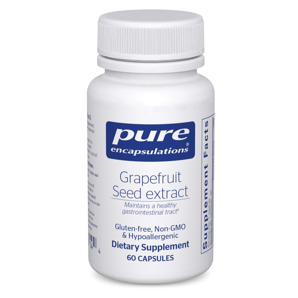 Pure Encapsulations Grapefruit Seed Extract: GI Health & Microbiota Support | 60 Capsules