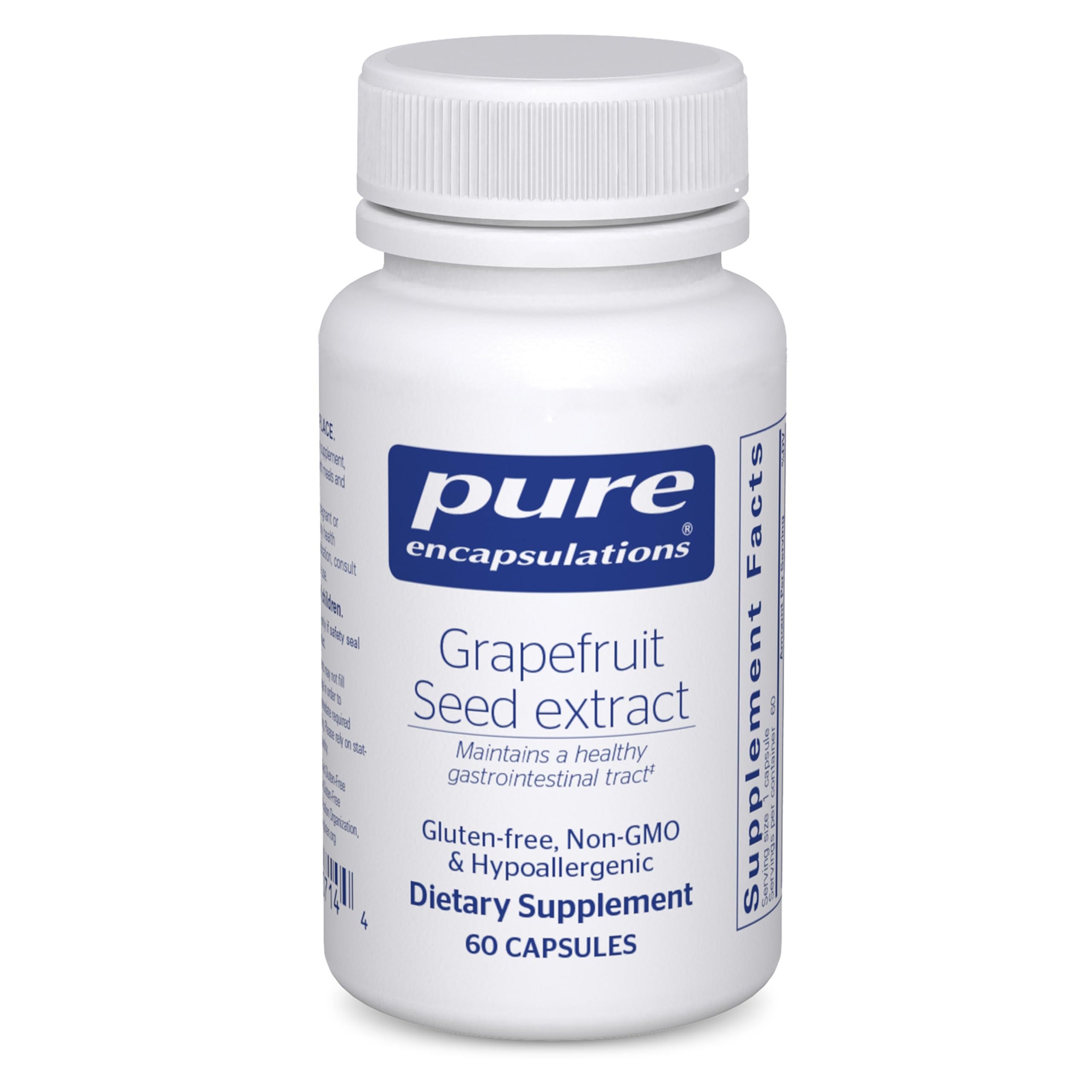 Pure Encapsulations Grapefruit Seed Extract: GI Health & Microbiota Support | 60 Capsules