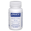 Pure Encapsulations Hyaluronic Acid - Skin Hydration & Joint Health | Gluten Free, Vegan & Non-GMO | 60 Capsules