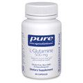 Pure Encapsulations L-Glutamine 500 mg | Immune & Digestive Support • 90 Capsules