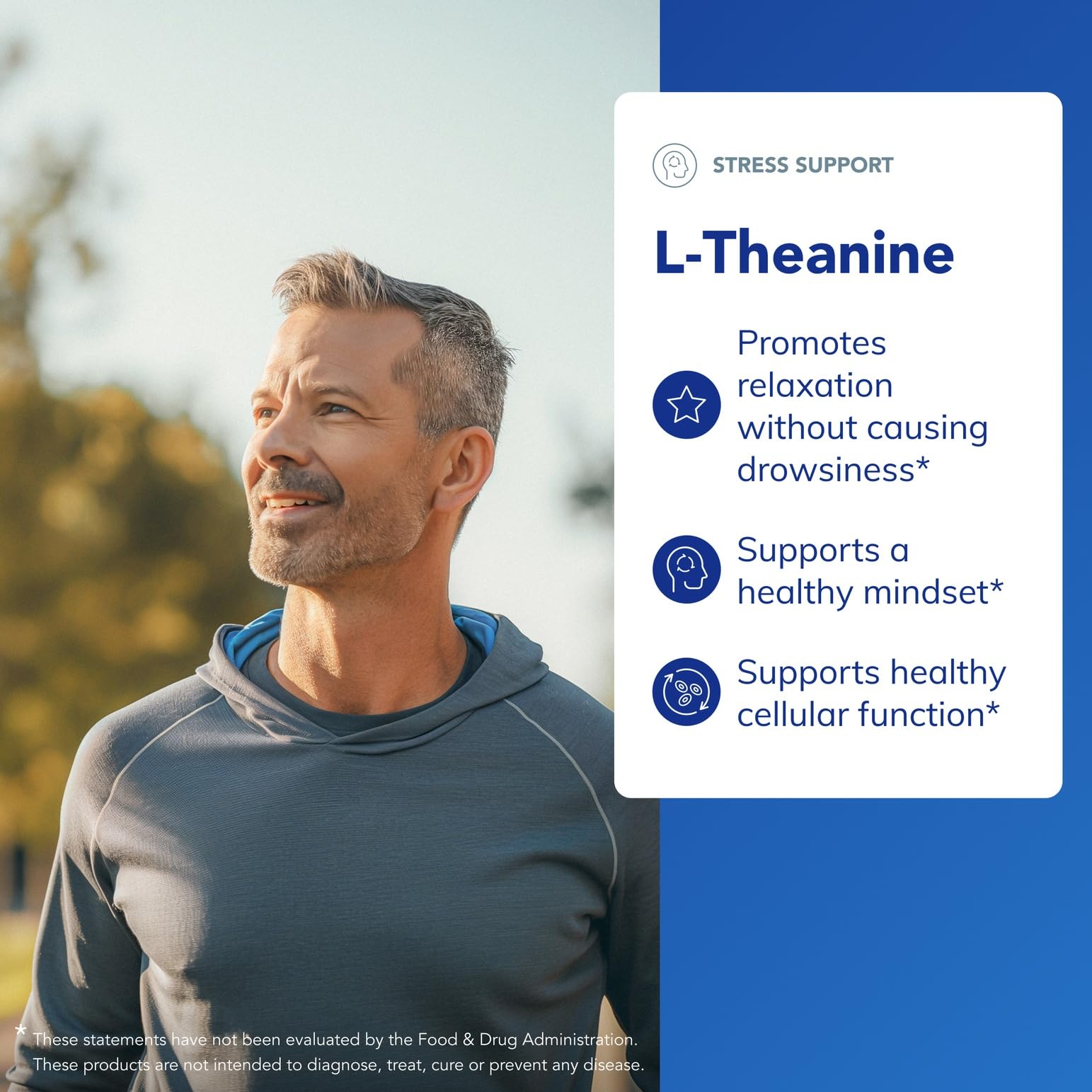 Pure Encapsulations L-Theanine – Relaxation & Stress Support – 120 Capsules