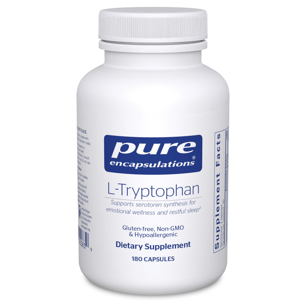 Pure Encapsulations L-Tryptophan | Sleep & Relaxation Support, 180 Capsules