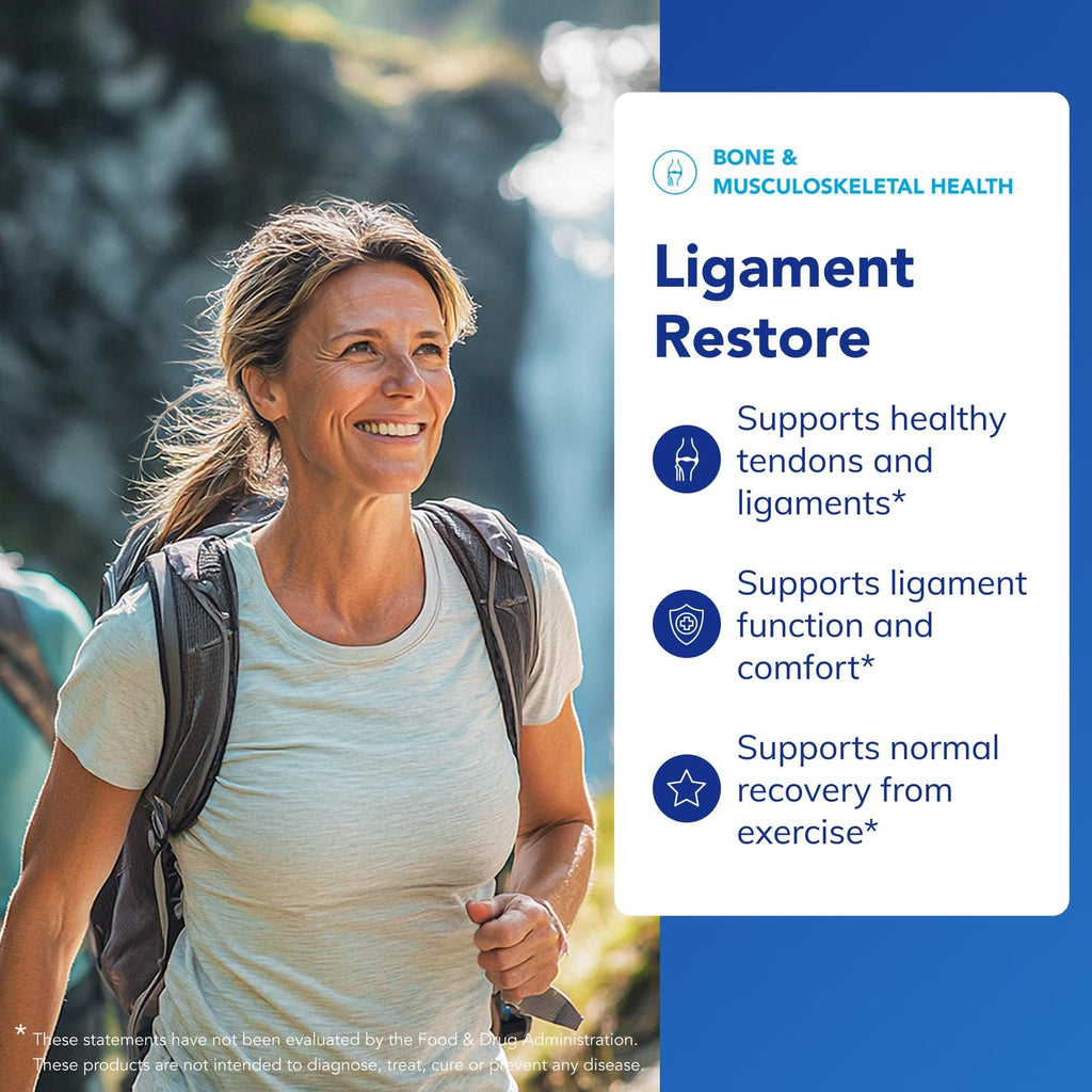 Pure Encapsulations Ligament Restore – Joint & Tendon Support, 120 Capsules