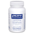 Pure Encapsulations Liposomal Glutathione – Immune Support & Liver Detox* | Setria Glutathione, Non-GMO, 60 Softgels