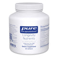 Pure Encapsulations Longevity Nutrients | Multivitamin/Mineral Complex for Healthy Aging, Brain, Eyes & Bones | 120 Capsules