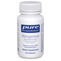 Pure Encapsulations Manganese (Aspartate/Citrate) – Hypoallergenic Trace Mineral for Connective Tissue & Bones | 60 Capsules