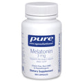 Pure Encapsulations Melatonin 3 mg – Natural Sleep Support | 180 Capsules