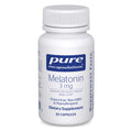 Pure Encapsulations Melatonin 3 mg - Natural Sleep Support, 30 Capsules