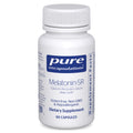 Pure Encapsulations Melatonin-SR Extended Release | Gluten Free & Vegan | 60 Capsules