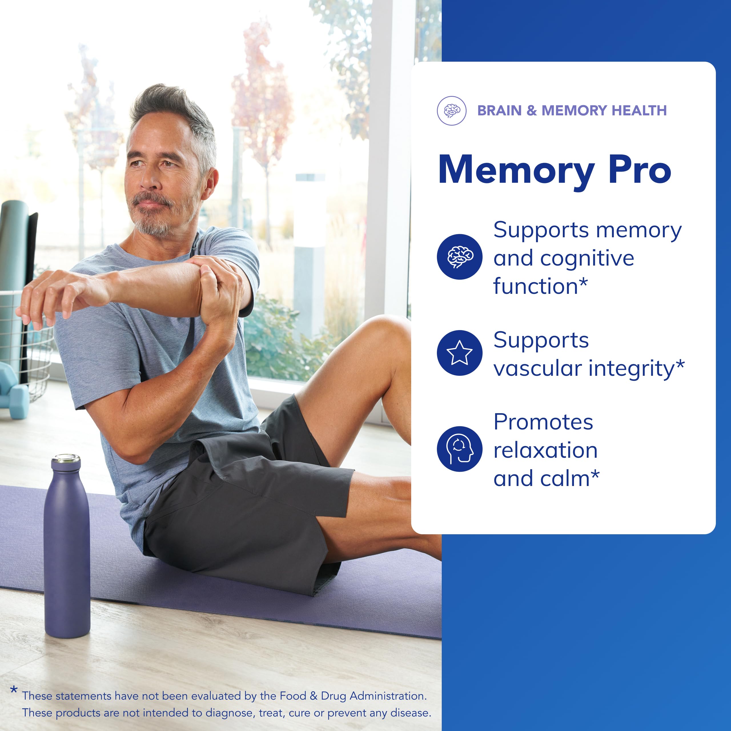 Pure Encapsulations Memory Pro | Comprehensive Memory Support Formula | 180 Capsules