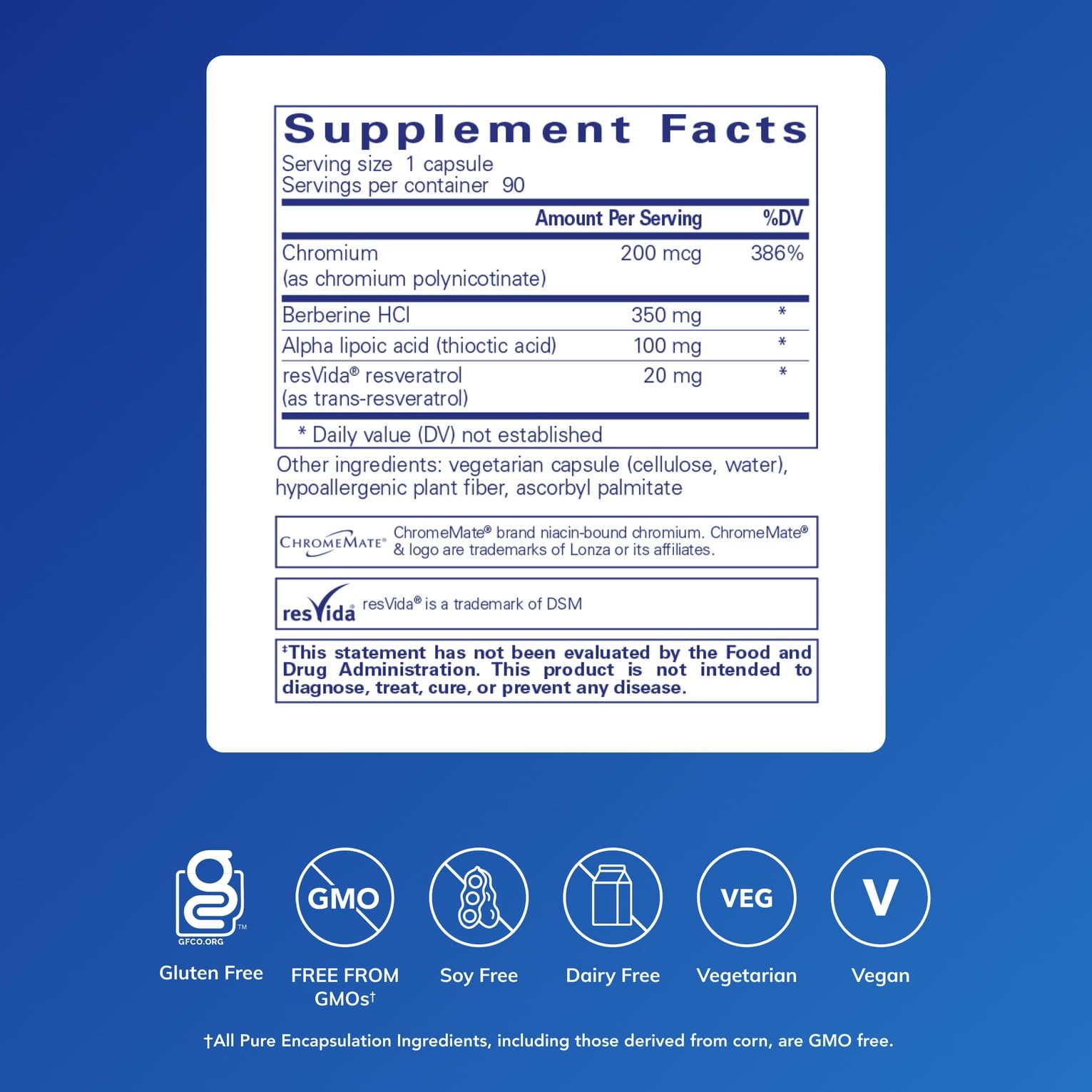 Pure Encapsulations Metabolic Xtra | Supplement to Support Carbohydrate Metabolism & Homeostasis | 90 Capsules