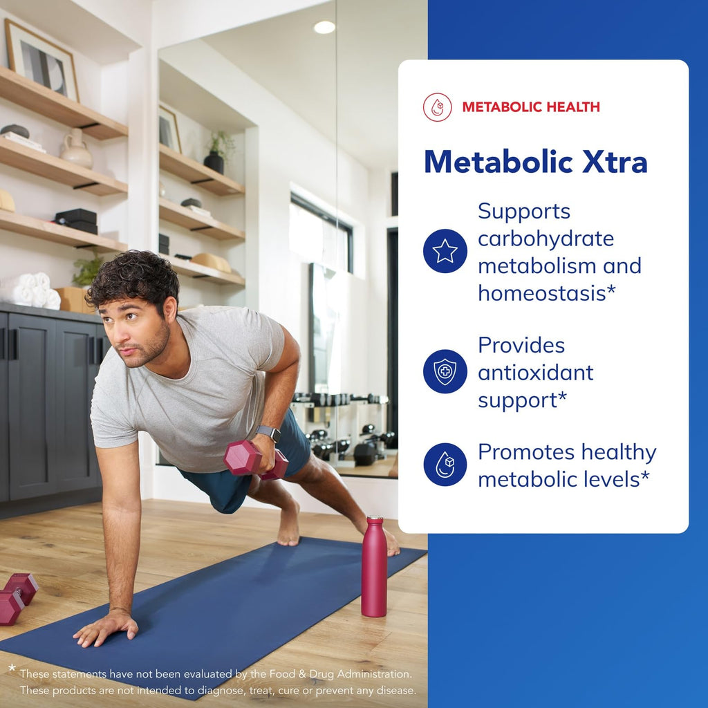 Pure Encapsulations Metabolic Xtra | Supplement to Support Carbohydrate Metabolism & Homeostasis | 90 Capsules