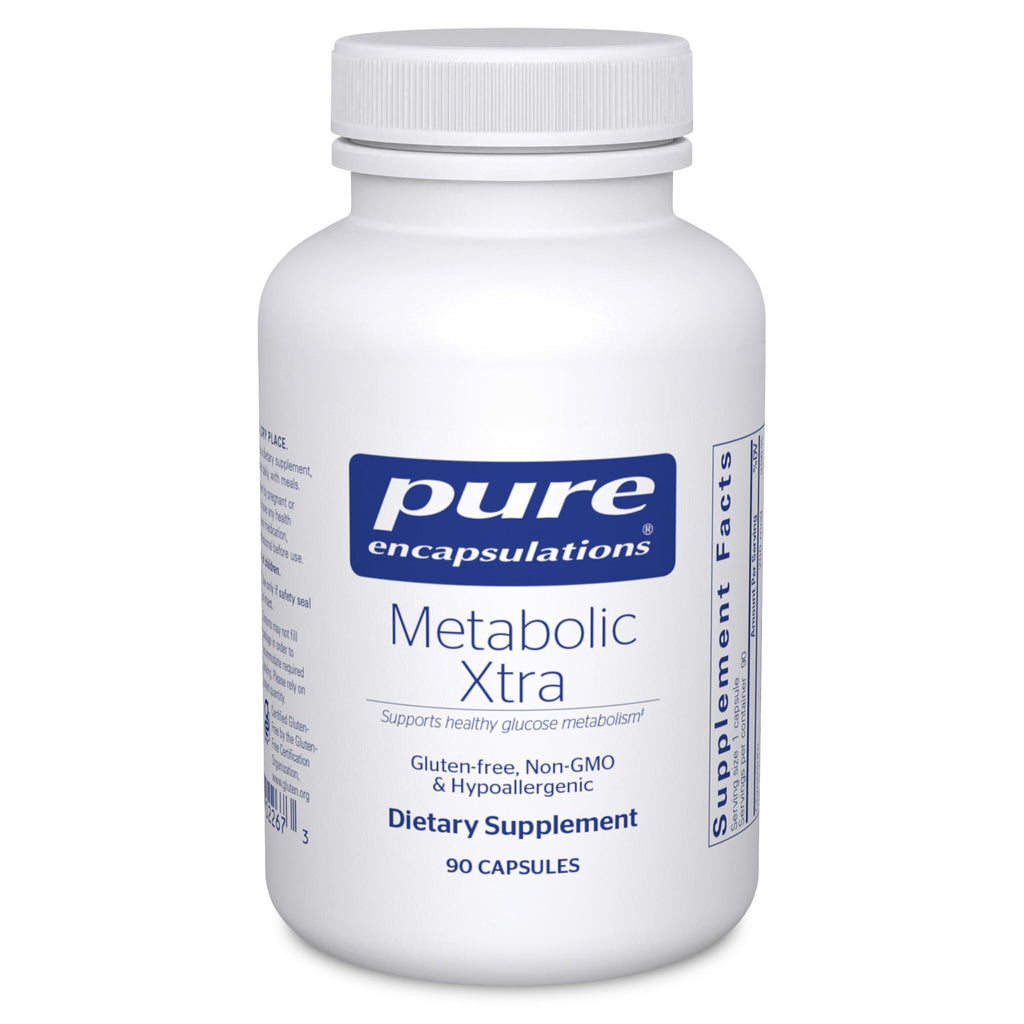 Pure Encapsulations Metabolic Xtra | Supplement to Support Carbohydrate Metabolism & Homeostasis | 90 Capsules